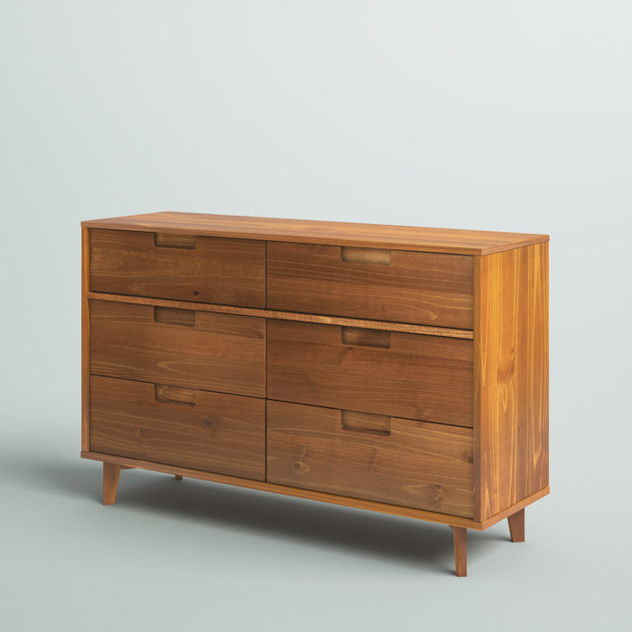 Mercury Row® Helmick 6 Drawer Dresser & Reviews Wayfair